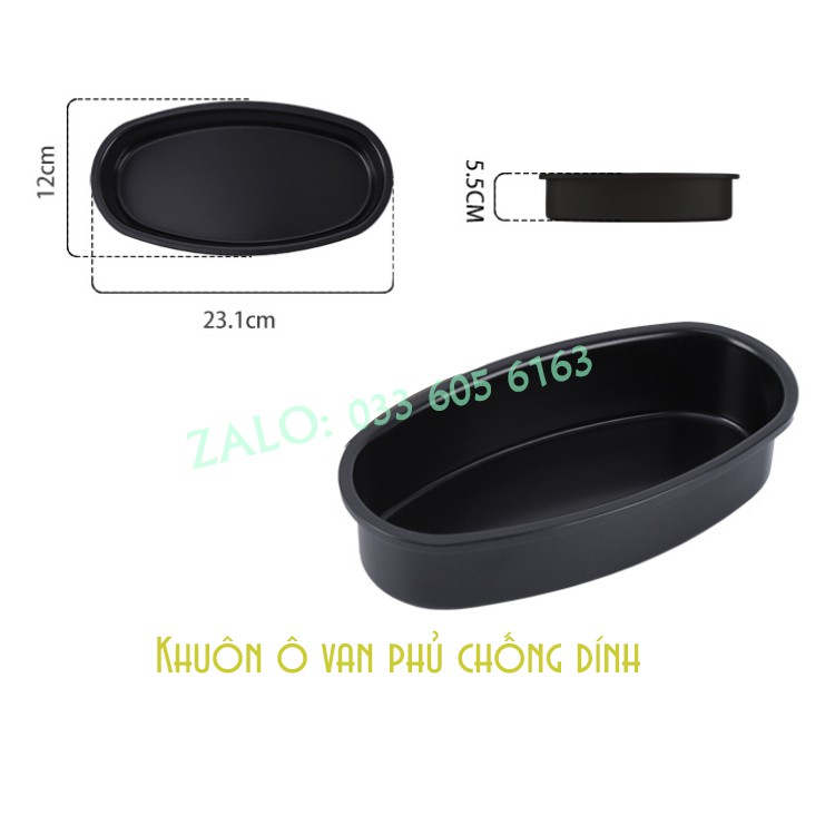 Khuôn Oval, Khuôn Oval Chống Dính,Khuôn Làm Bánh Oval,Khuôn Bánh Hoa Cúc, Khuôn Oval D08 Bếp Bánh