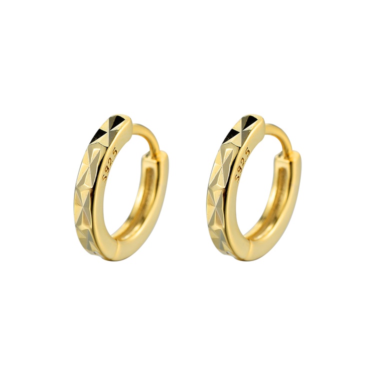 Khuyên Tai Tròn Bộ 14 Đôi Bông Tai Hình Tia Chớp Cá Tính Cho Nữ