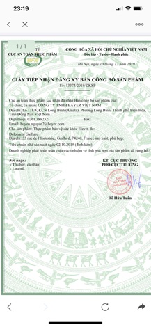 Sản phẩm Elevit