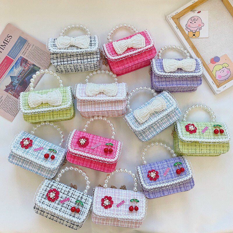 TÚI ĐEO CHÉO NHIỀU MẪU CỰC XINH CHO BÉ GÁI