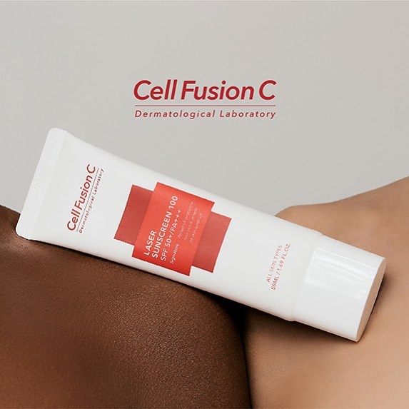 Kem chống nắng Cellfusion C Laser Sunscreen 100 SPF50+/PA+++ 50ml - NiNiShop