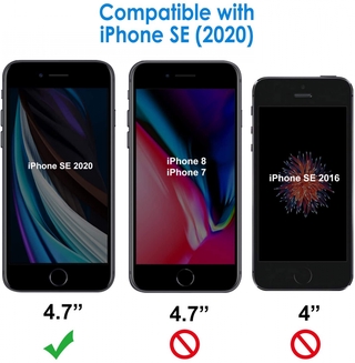 (3C) Miếng Dán Màn Hình Cho Apple Iphone Se 2020 4.7-inch