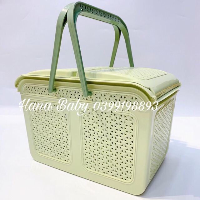 Giỏ đựng đồ đi sinh Việt Nhật