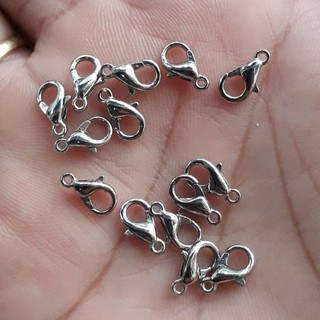 Móc càng cua 100c / gói = 45k [ size 12mm / màu đồng , màu trắng , màu vàng ]