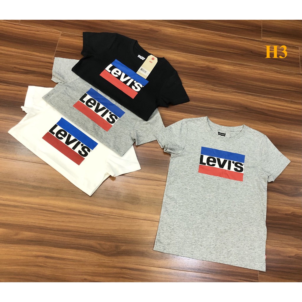 * Mã H3: Áo T shirt Levis cộc tay bé trai hàng Cambodia xuất dư xịn (BC 6772)