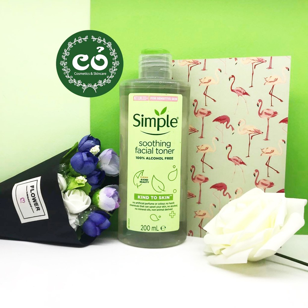 Nước hoa hồng Simple Kind to Skin Soothing Facial Toner | BigBuy360 - bigbuy360.vn