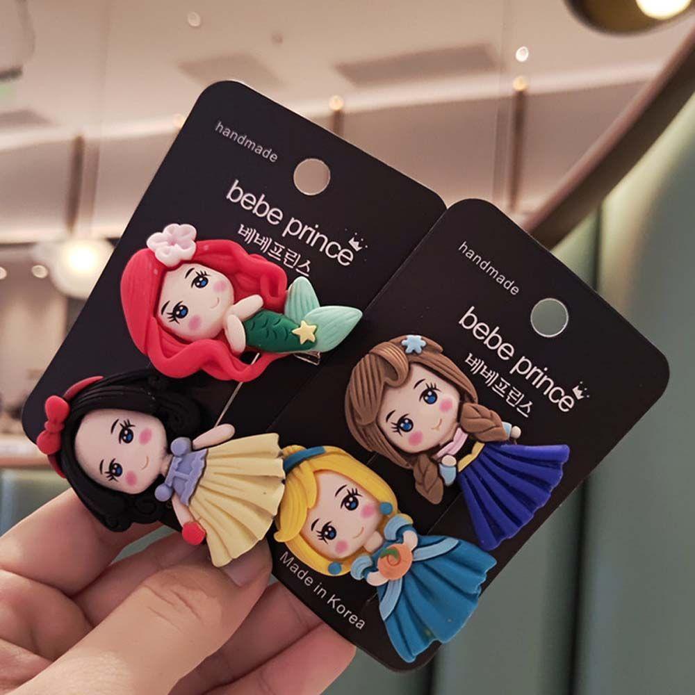 Kẹp Tóc Hình Công Chúa Bạch Tuyết Dễ Thương Cho Nữ