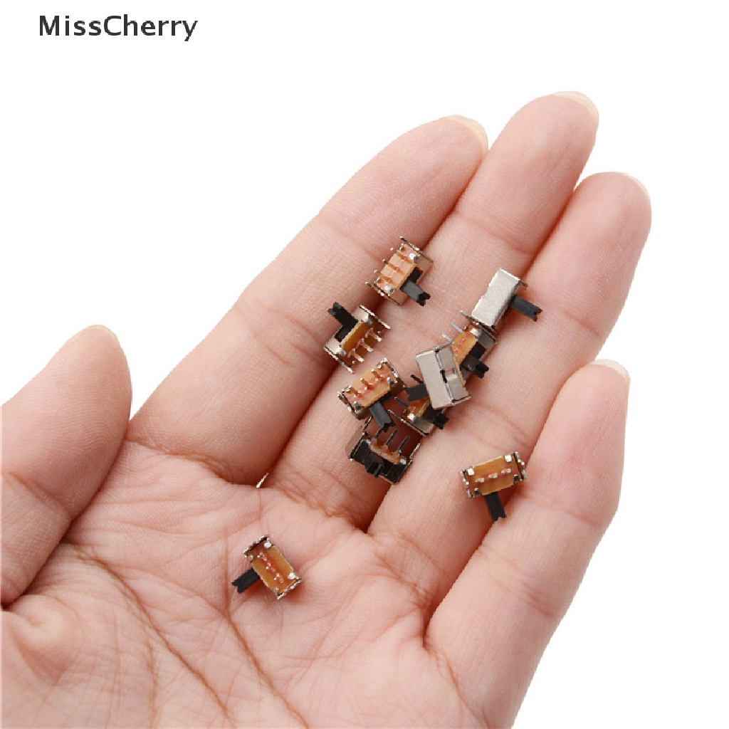 Bộ 30 Công Tắc Góc Phải SK12D07 3P SPDT Chuyên Dụng