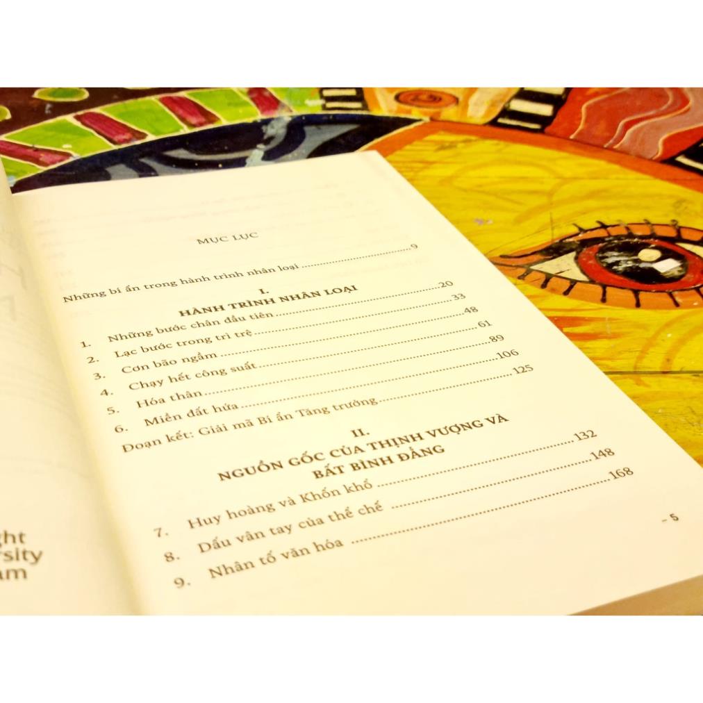 Sách Hành Trình Nhân Loại - Nguồn Gốc Của Thịnh Vượng Và Bất Bình Đẳng - AlphaBooks