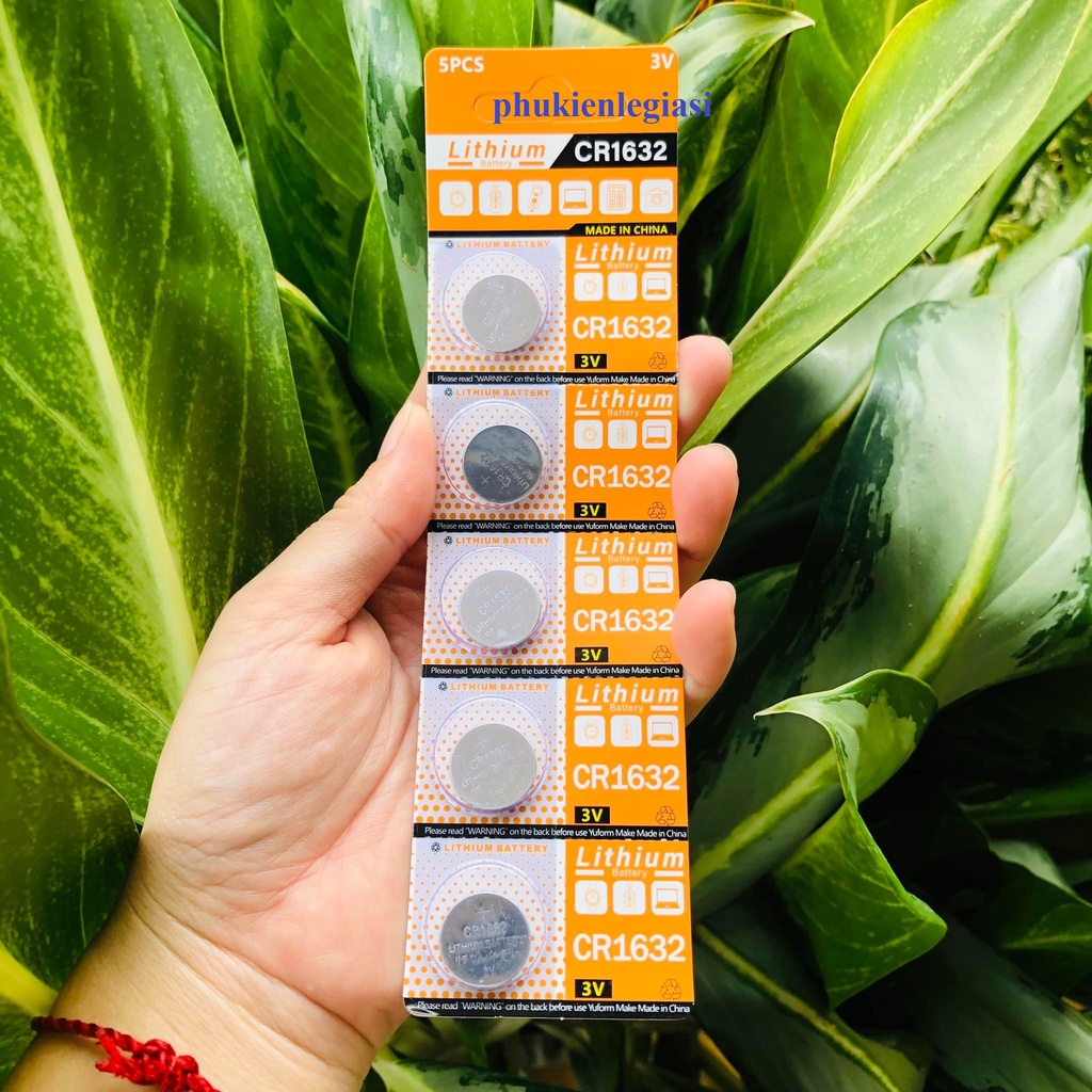 Viên pin CR1632 Lithium Battery 3V hàng OEM