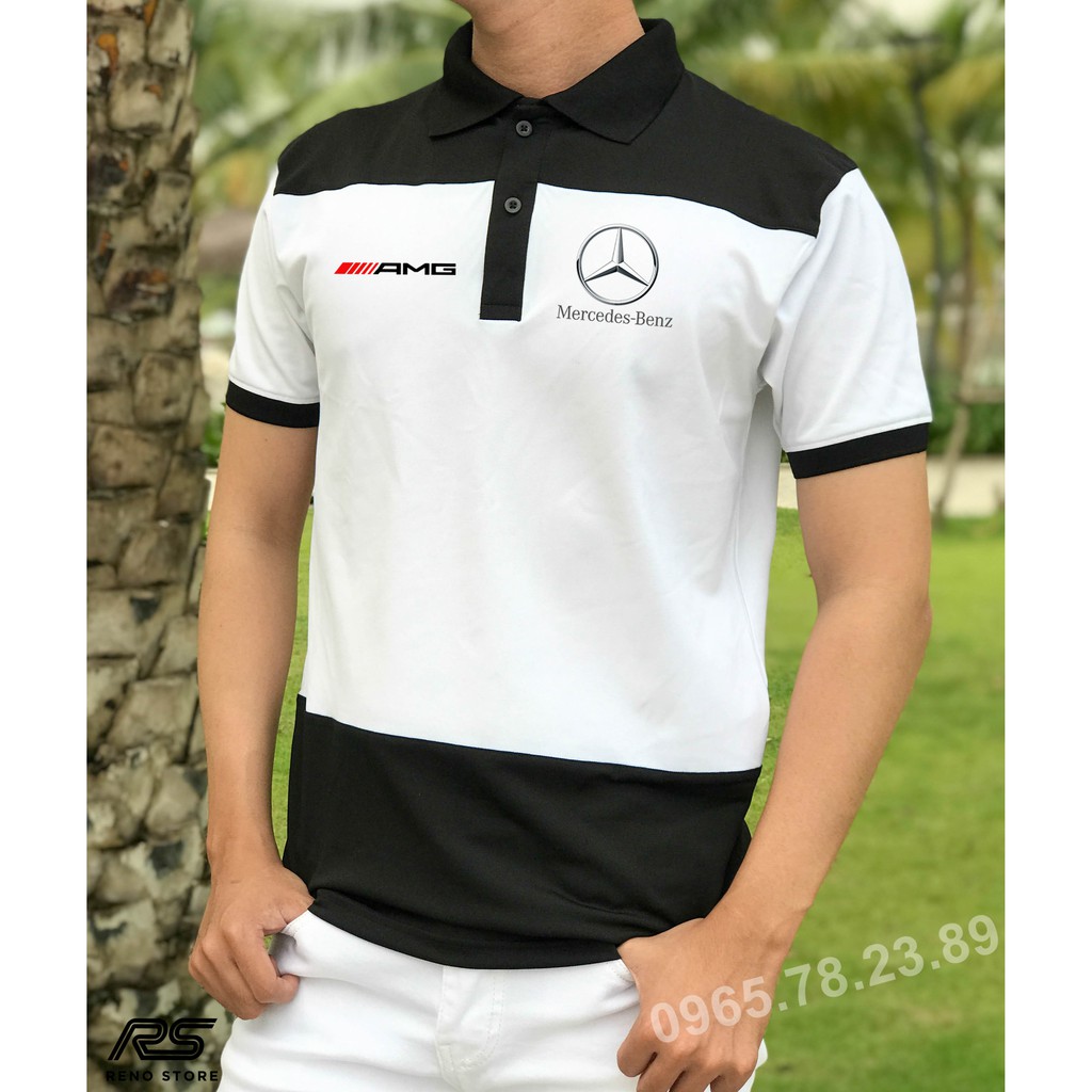 Áo phối polo MEC - BMW nam nữ cao cấp, màu đẹp độc quyền - Sport Store Premium