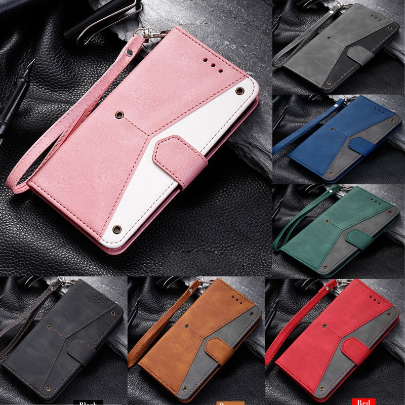 Ốp Lưng Điện Thoại Dạng Ví Da Lật Dành Cho Xiaomi Poco X3 Pro Redmi Note 10 4G K40