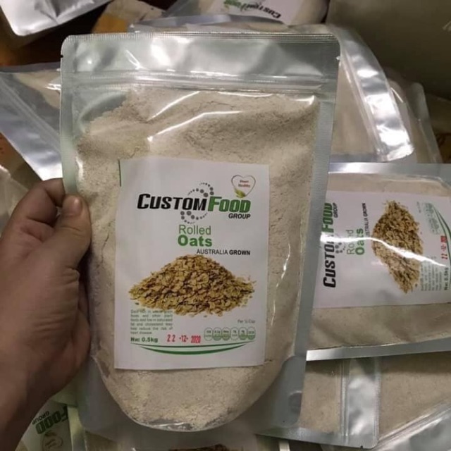 Bột yến Mạch Mỹ ngon chuẩn xịn gói 1 kg ( date mới nhất) cho bé ăn dặm rất tốt