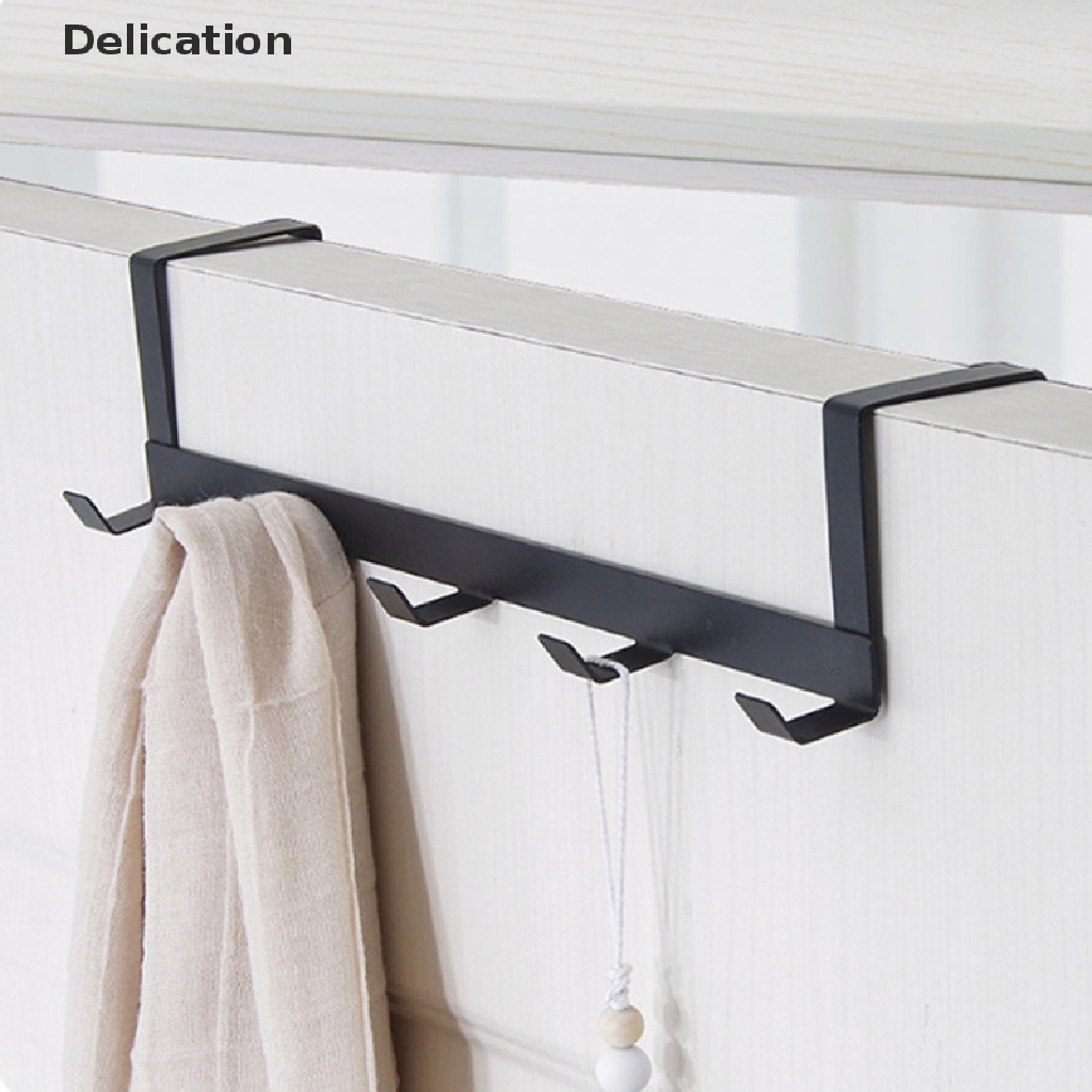 Giá Đỡ Móc Treo Đồ Gắn Cửa Tủ Bếp / Phòng Tắm Tiện Dụng