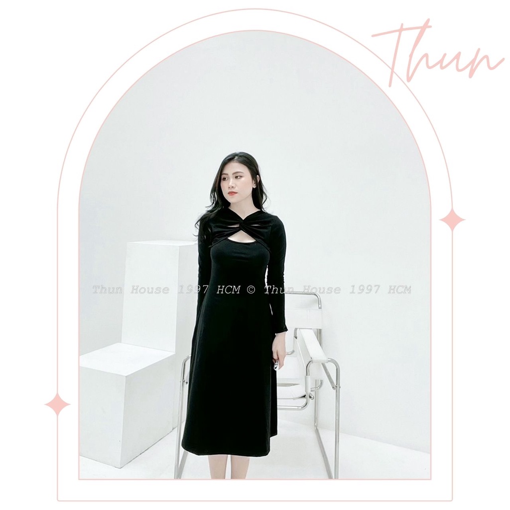 Đầm Thun Kiểu Dáng Chữ A