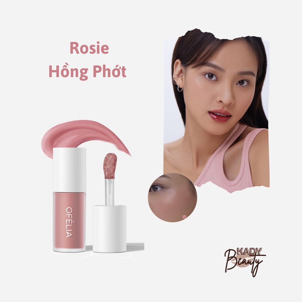 Má hồng kem OFÉLIA Lolli Liquid Blush | BigBuy360 - bigbuy360.vn