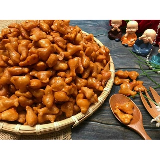 Quẩy đùi gà mắm ớt cay cay siêu ngon gói 300g.