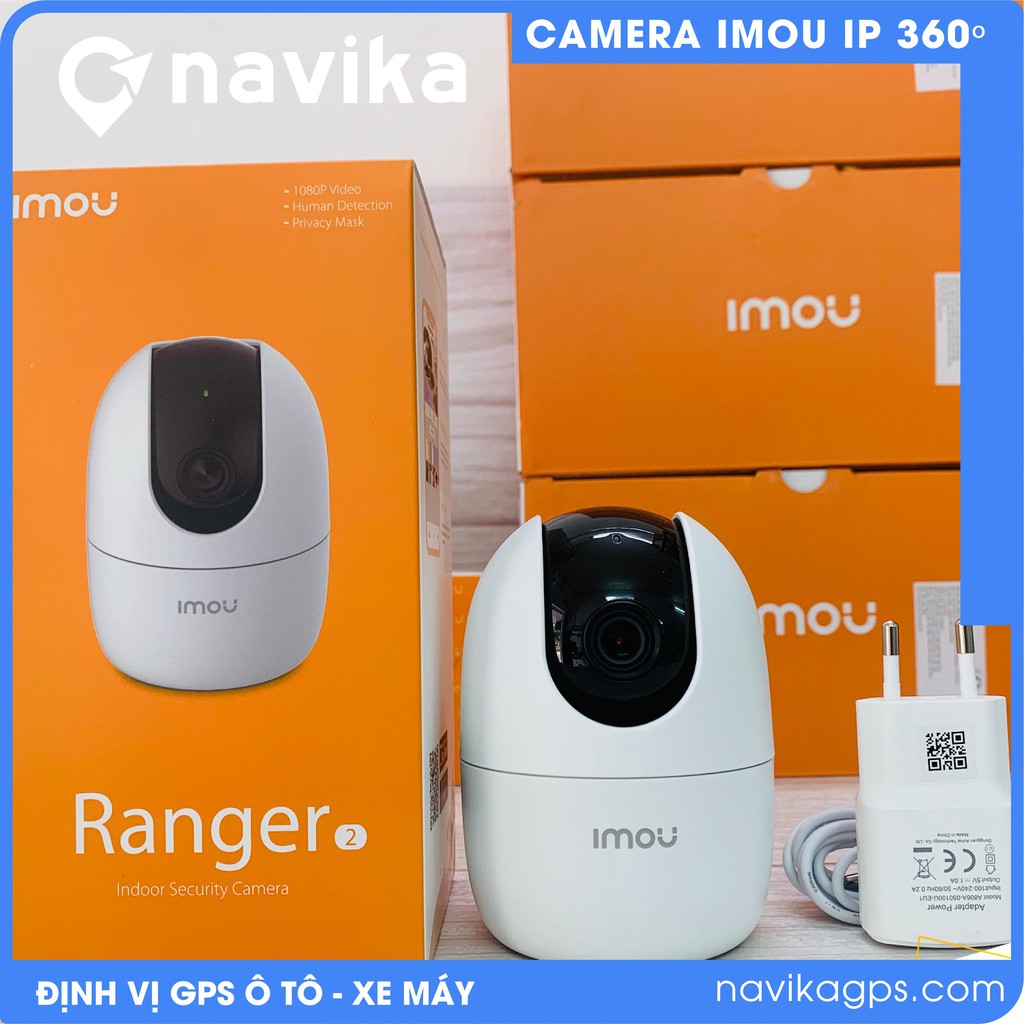 [Xả Kho] Camera WiFi IMOU Ranger 360 – A22EP