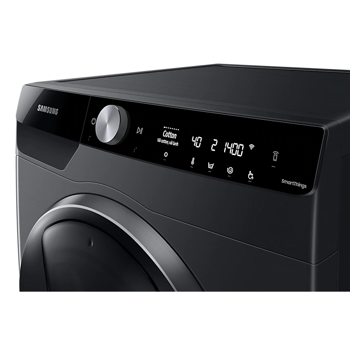 Máy giặt Samsung Inverter 9 Kg WW90TP54DSB/SV - Có Cửa Phụ - Miễn phí công lắp đặt