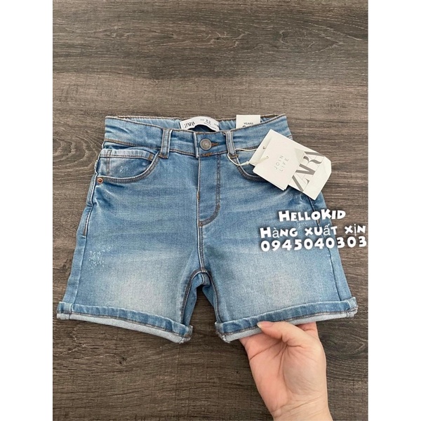 Q91 - Quần jean basic zr cho bé