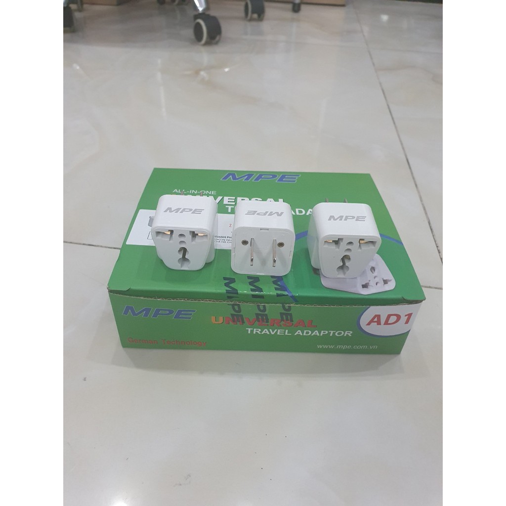 Ổ cắm du lịch MPE AD1