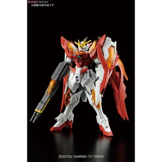 Mô Hình Gundam HG BF Wing Zero Honoo