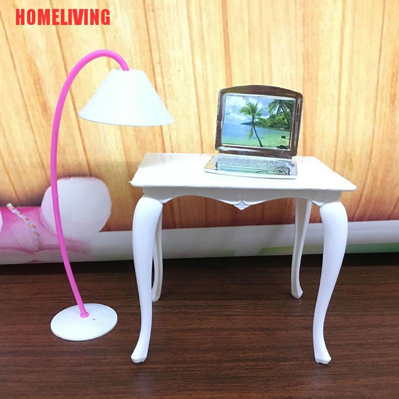 Bộ 4 Mô Hình Đồ Nội Thất Trang Trí Nhà Búp Bê