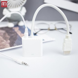 Cáp chuyển đổi HDMI sang VGA có audio