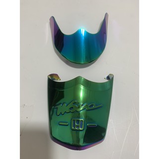 🌴 BỌC MÕM ĐUÔI TITAN WAVE 2017-2019 ( BẢO VỆ RÈ TRƯỚC SAU –GIÁ 1 BỘ)  🌴