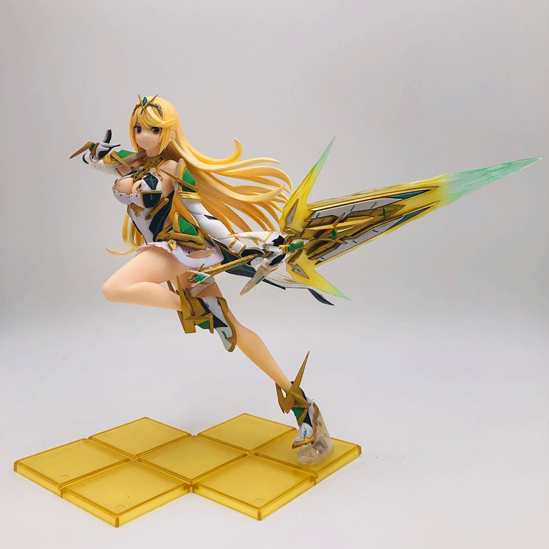 Mô Hình Xenoblade 2 Mythra Pyra Bằng PVC