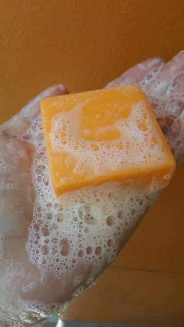 12 CỤC XÀ PHÒNG NGHỆ THÁI , XÀ PHÒNG CAM THÁI