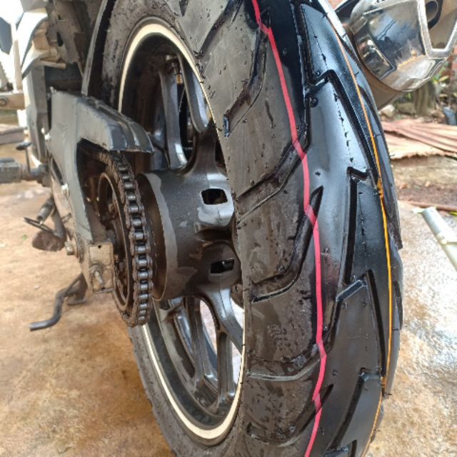 Combo vỏ Duro Thái 80-90-17 và 120/70-17