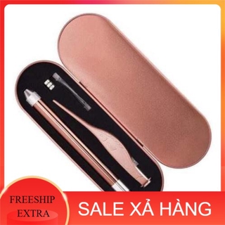 Dụng cụ lấy ráy tai có ĐÈN cho bé, bộ lấy ráy tai cao cấp