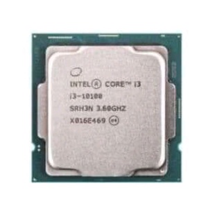 Cpu i3 10100 tray