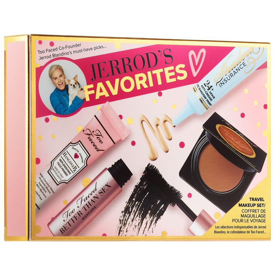 SET TRANG ĐIỂM TRAVEL SIZE TOO FACED JERROD FAVORITES NHẬP KHẨU CHÍNH HÃNG - 4577