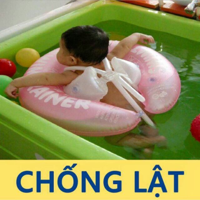 Phao chống lật cho bé yêu