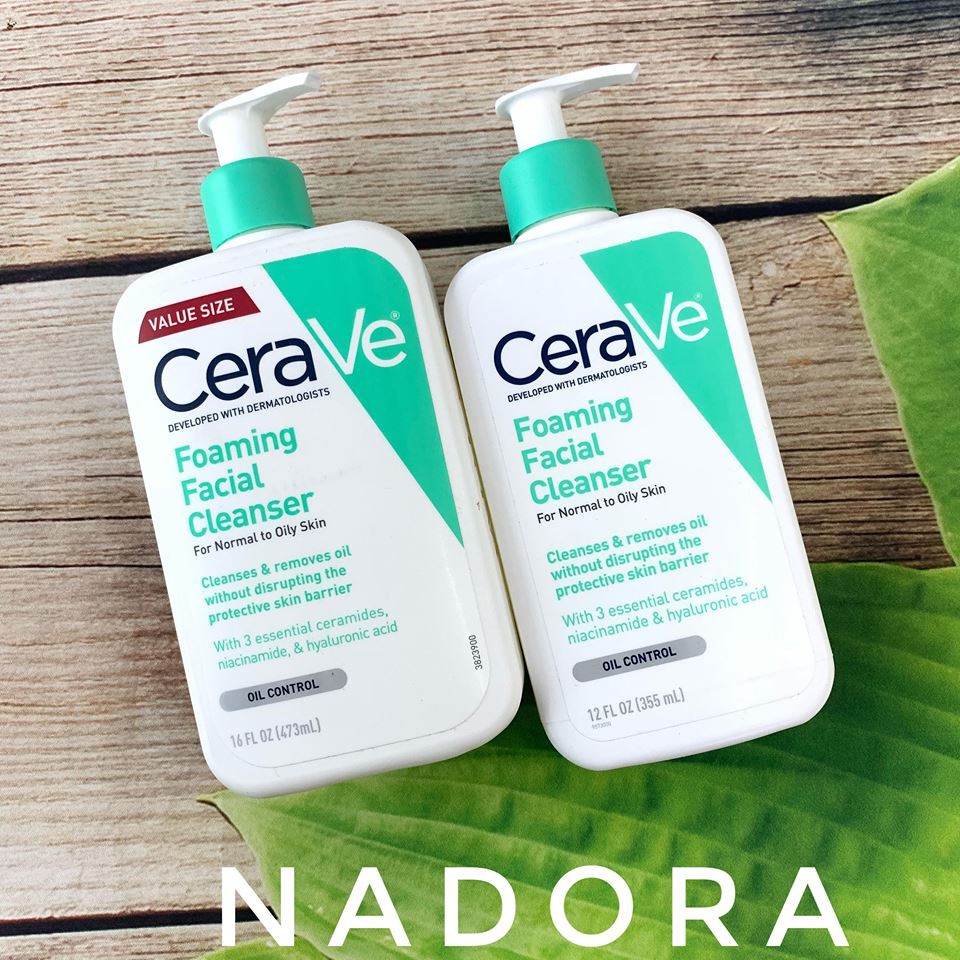 [ĐỦ SIZE] Sữa Rửa Mặt CeraVe FOAMING - Da Dầu | BigBuy360 - bigbuy360.vn