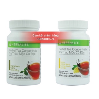 Hàng chính hãng : trà chanh và truyền thống combo 2 hộp