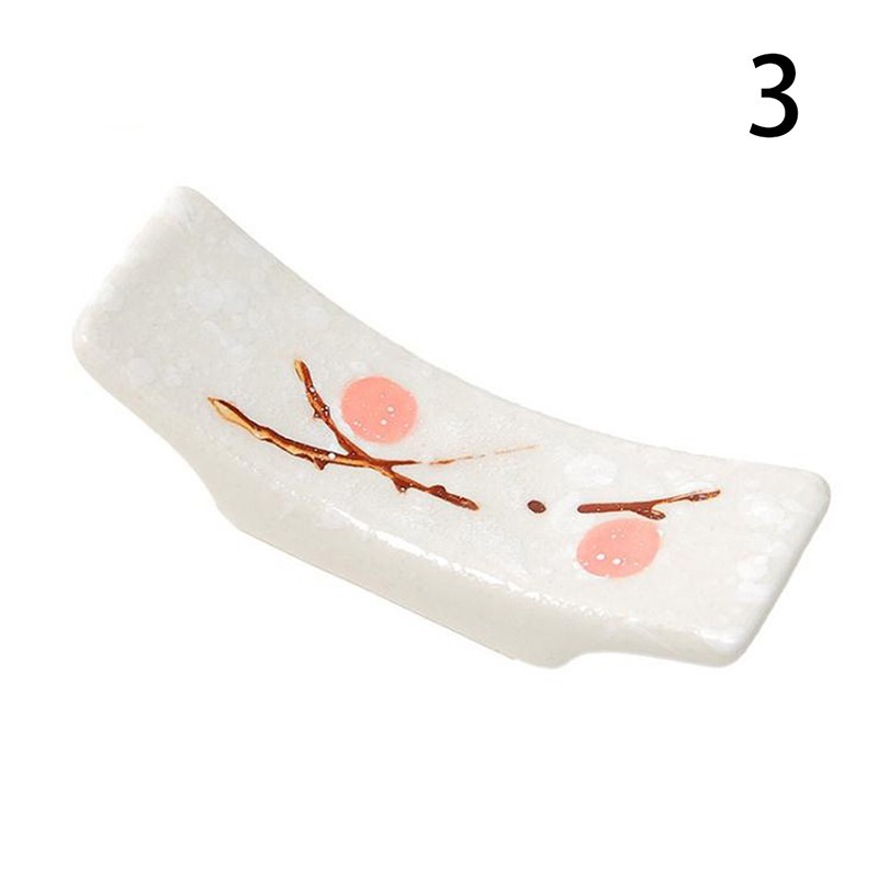 Đế sứ gác đũa hình bông tuyết dễ thương