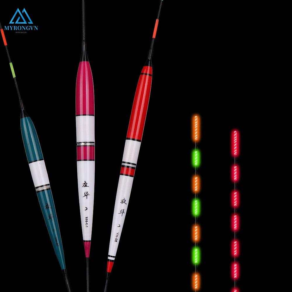 Phao câu cá có đèn led phát sáng chất lượng cao