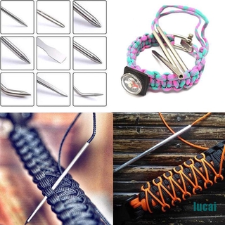 Bộ 9 / 10 Dụng Cụ Đan Vòng Tay Paracord