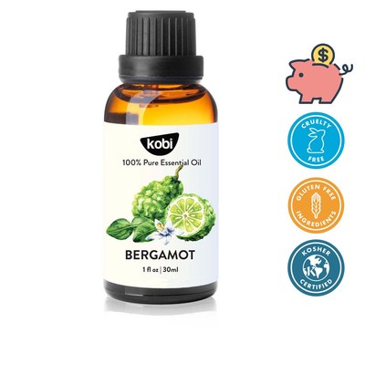 Tinh dầu Cam Hương Kobi Bergamot 30ml thư giãn thơm phòng tạo hương dễ chịu dùng khuếch tán