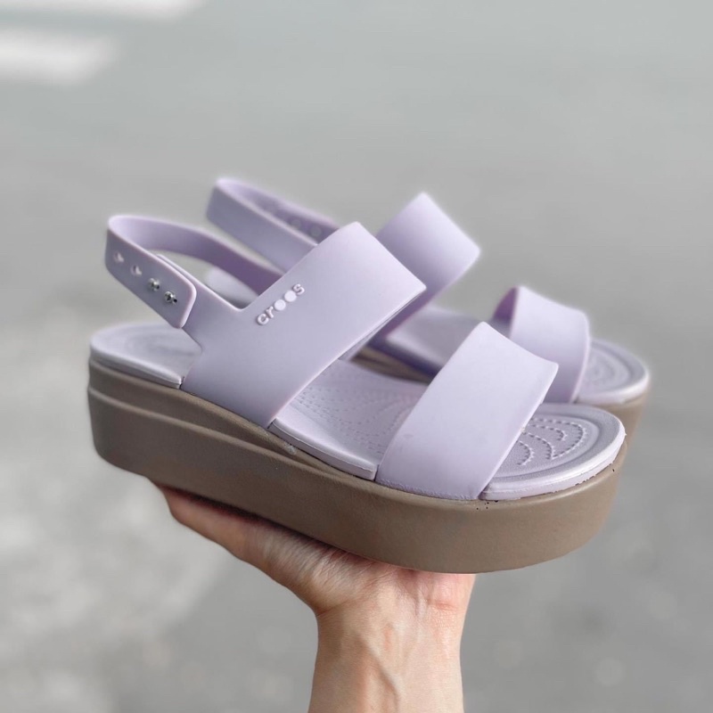 Sandal Cross Brokyn đế cao 5p cho nữ