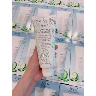 Sữa rửa mặt Fresh soy face cleanser