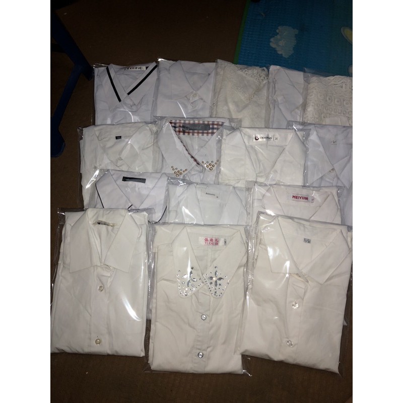 Sơ mi trắng Hàn 2hand hàng tuyển loại 1