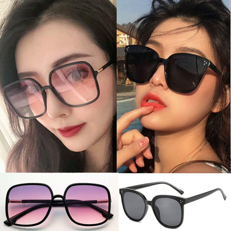 New Korean version women's sunglasses / same style net red / school driving sunglasses / UV-resistant sunglasses / female sunglasses