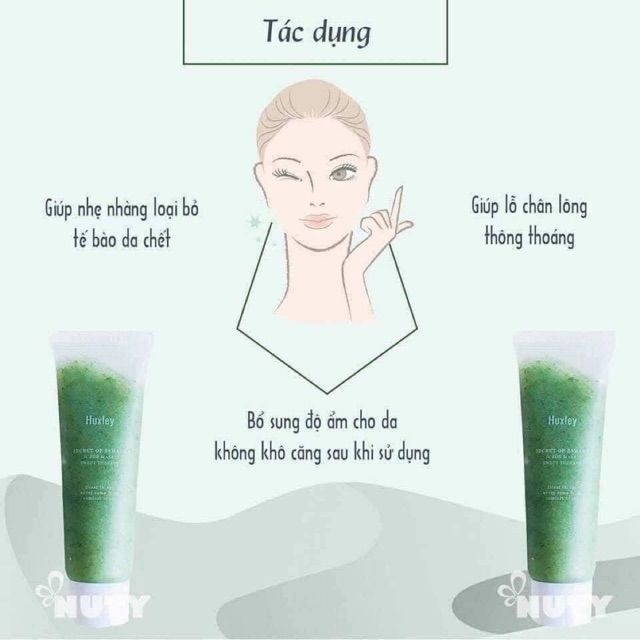 Tẩy da chết Huxley