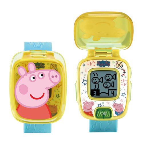 Đồng hồ đồ chơi và học tập cho trẻ VTech Peppa Pig theo bộ phim Gia đình Heo sữa