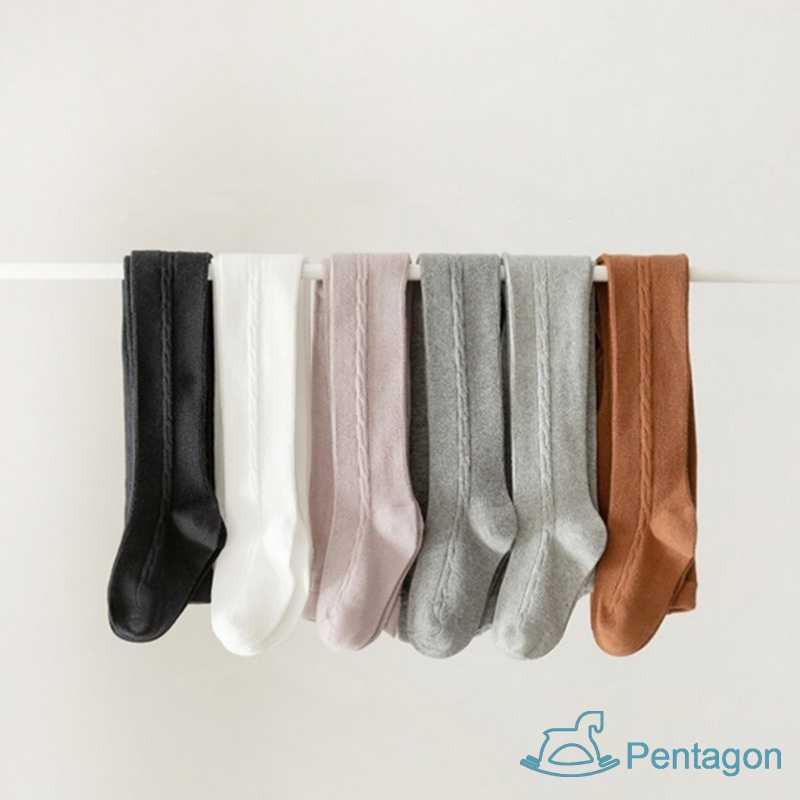 Quần Tất Màu Sắc Xinh Xắn Cho Bé Gái