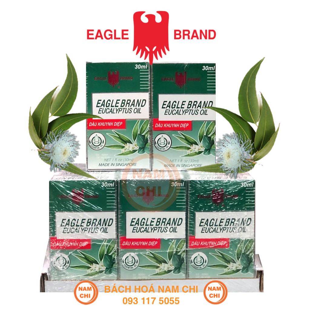 Dầu Khuynh Diệp Eagle Brand BST's Eucalyptus Oil 30ml Của Mỹ (Chuẩn USA)